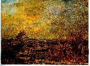 Giovanni Segantini Ebene beim Eindunkeln oil on canvas